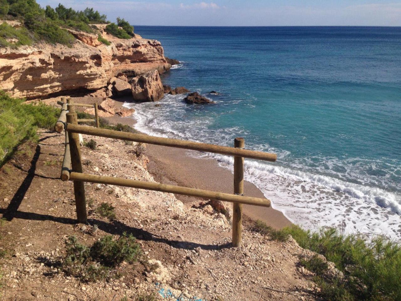 Villa Del Pi L'Ametlla de Mar Luaran gambar